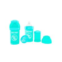 Biberón Twistshake Anticólico 180 Ml Turquesa