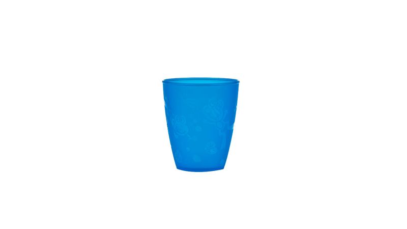 Fragua Escuela primaria Banco Pack 4 vasos 300 ml aptos para Microondas y lavavajillas