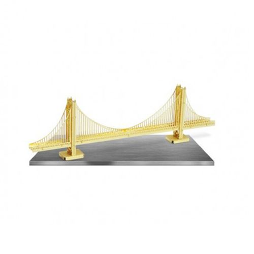 Maqueta de Metal del Golden Gate