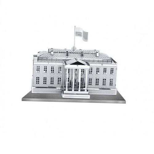 Maqueta de Metal de la Casa Blanca