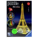 Puzzle-Torre-Eiffel-Night-3D