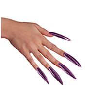 Uñas Vampiro Metálicas