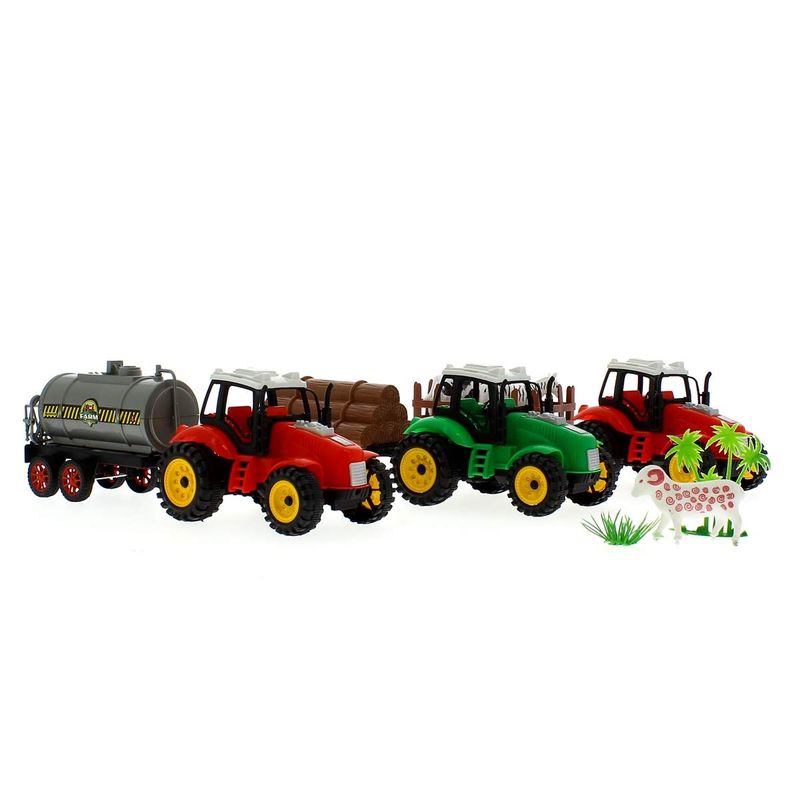 Conjunto-tractores