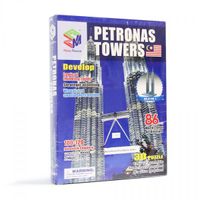 Puzzle 3D Torres Petronas