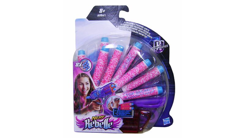 Nerf Rebelle Dardos Secrets Spies