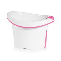 Bañera para bebé Tub blanco/rosa