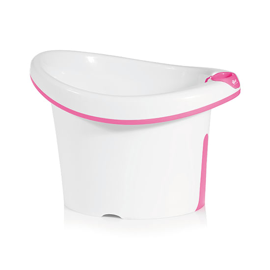 Bañera-para-bebe-Tub-blanco-rosa