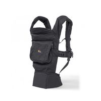 Mochila portabebé ergonómica negra
