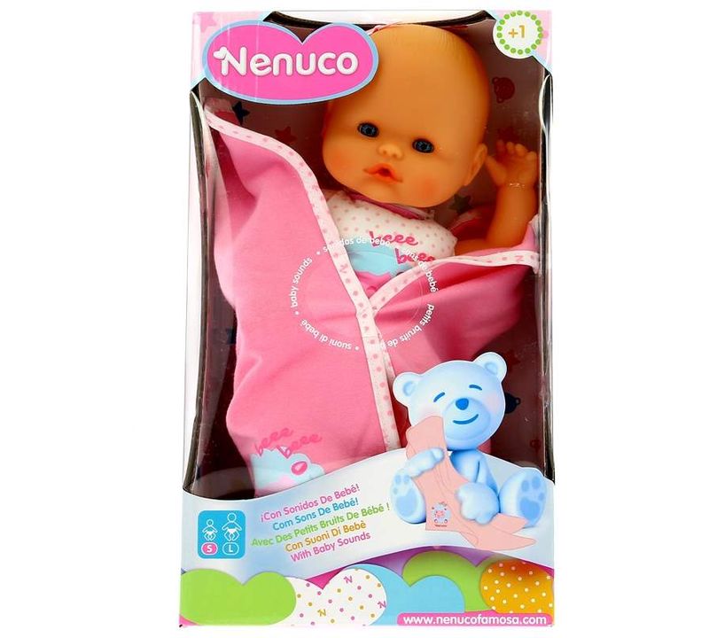 Nenuco Recien Nacido con Sonidos Surtido Drim