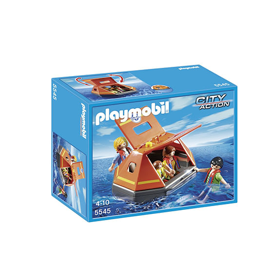 Playmobil-Balsa-Salvavidas