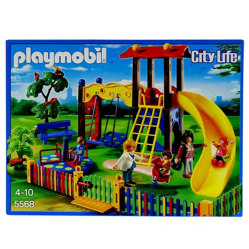 Playmobil-City-Life-Zona-de-Juegos-Infantil