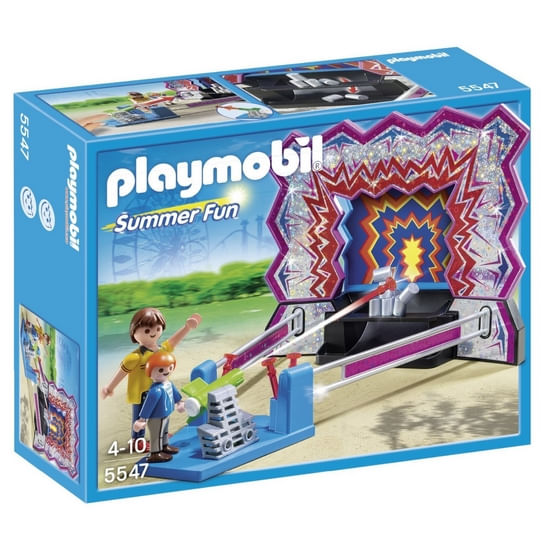 Playmobil-Juego-de-Tiro-al-Blanco