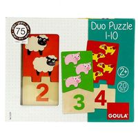 Puzzle Duo Animal