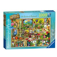 Puzzle The gardener cupboard 1000 piezas