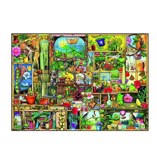 Puzzle-The-gardener-cupboard-1000-piezas_1