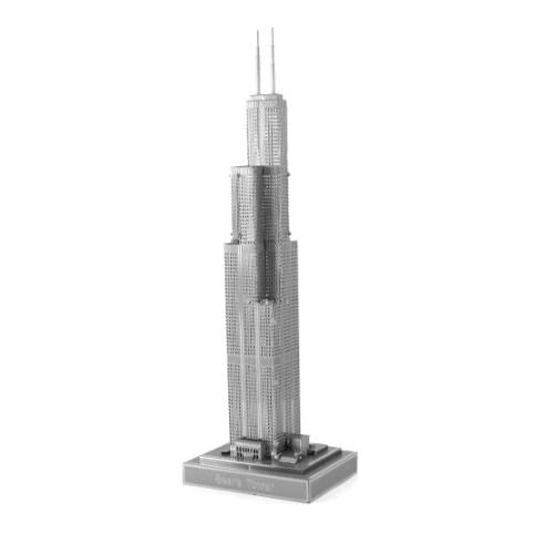 Maqueta de Metal ICONX Sears Tower