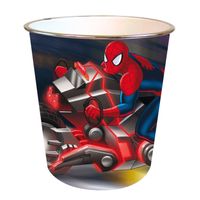 Papelera grande Spiderman