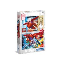 Puzzle Big Hero 6 2X60 piezas