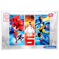 Puzzle 100 piezas Big Hero 6