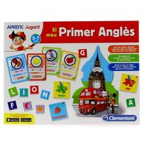 Juego Educativo El Meu Primer Anglés (Catalán)