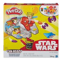Playdoh Star Wars Halcón Milenario