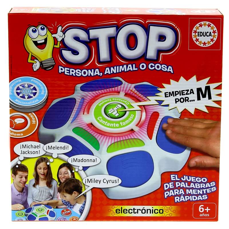 Juego-Stop