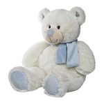 Peluche-Oso-Bufanda-Azul-40-cm