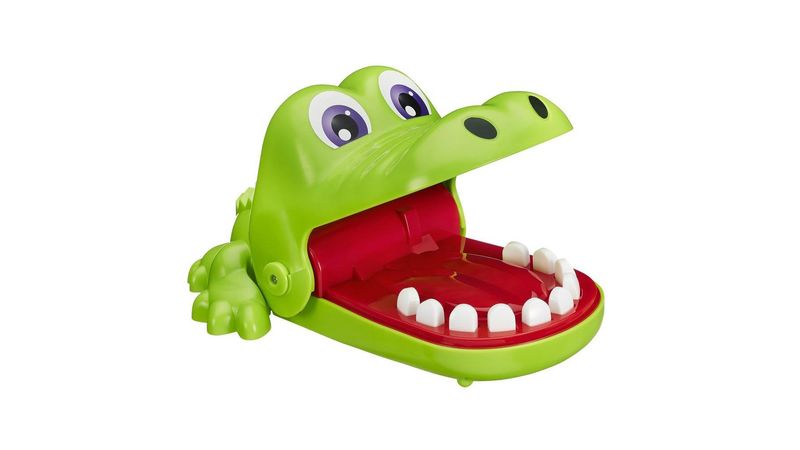 Hasbro Gaming Crocodile Dentist, Juego para niños de 4 años en