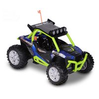 Buggy Polaris RZR Azul
