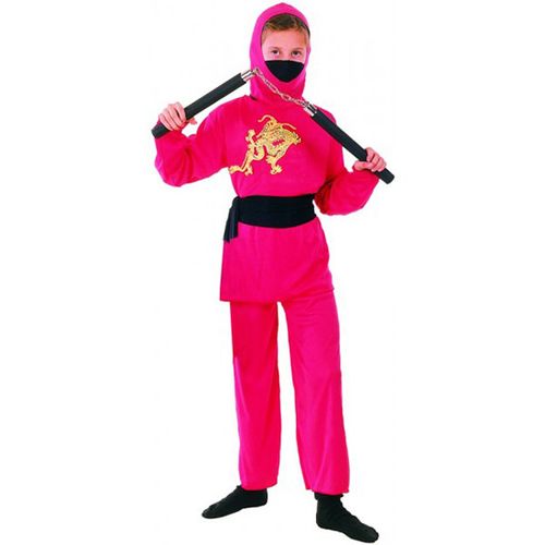 Disfraz Ninja Rojo Intanil