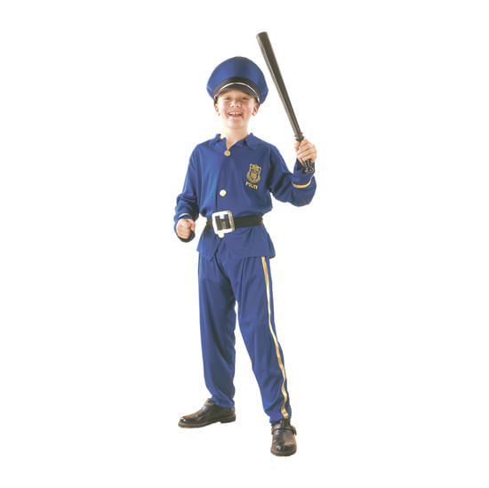Disfraz-de-Policia-Infantil