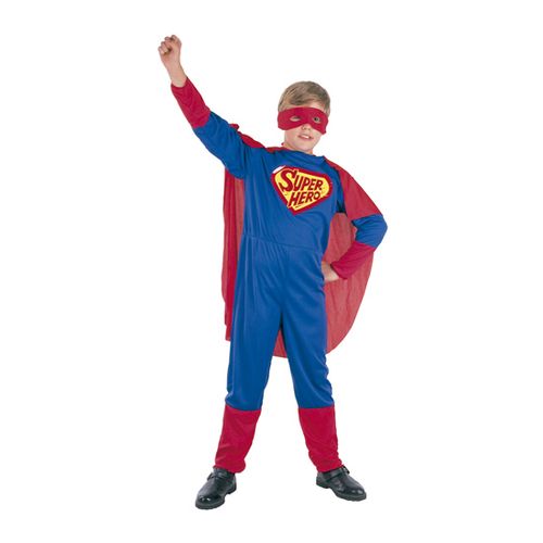 Super Heroe Disfraz Infantil