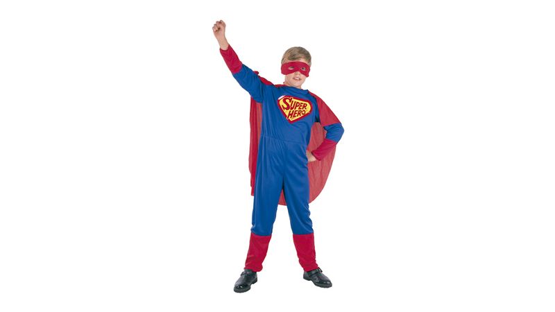 Acostumbrarse a cambiar Hula hoop Super Heroe Disfraz Infantil