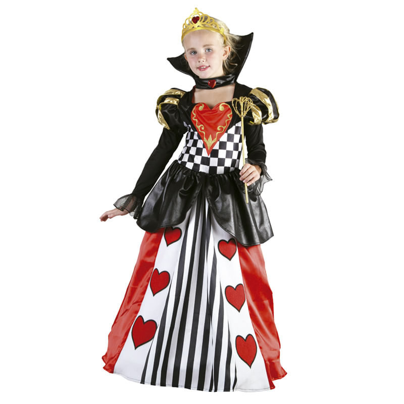 Disfraz-de-Reina-Corazones-Infantil
