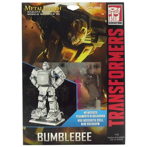 Transformers Maqueta de Metal Bumblebee