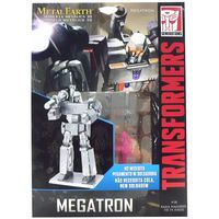Transformers Maqueta de Metal Megatron