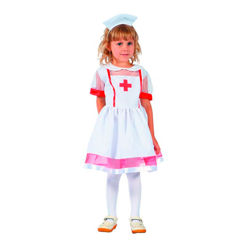 Disfraz-de-Enfermera-Infantil