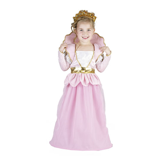 Disfraz-de-Reina-Rosa-Infantil