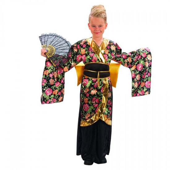 Disfraz-de-Geisha-Infantil-Niña