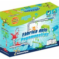 La Fàbrica dels Pegamonstres en Catalán