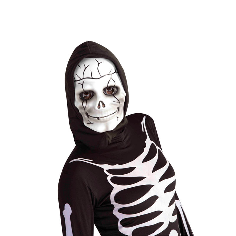 Mascara-Skull-con-Capucha-Adulto