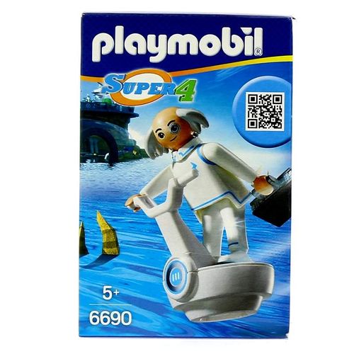 Playmobil Super4 Dr X