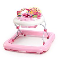 Andador musical rosa