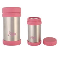 Termo papillero inox 500 ml rosa