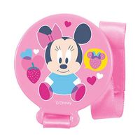 Pinza chupete Minnie Rosa