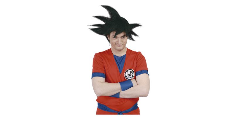 Peluca Guerrero Goku