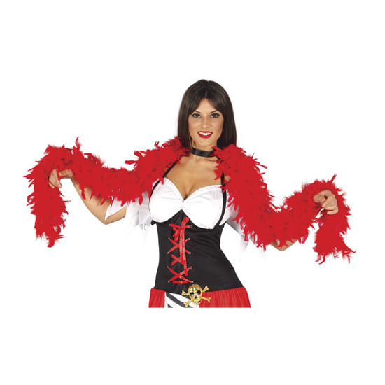 Boa-Pluma-Roja-180cm