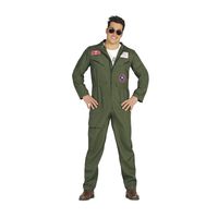 Disfraz Piloto Caza Adulto Talla Única