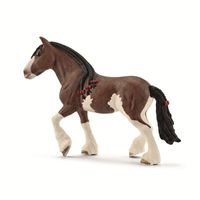 Figura de Yegua Clydesdale