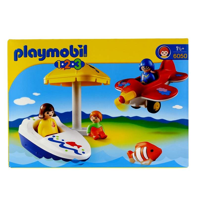 Playmobil-123-Diversion-en-Vacaciones